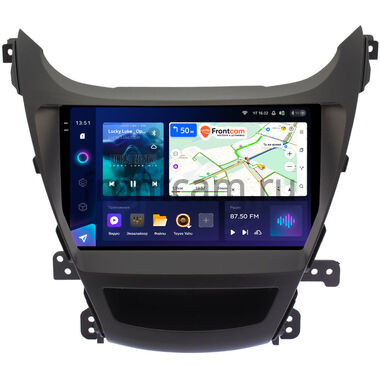 Hyundai Elantra 5 (MD) 2013-2016 Teyes CC3 2K 4/32 9.5 дюймов RM-9023 для авто без камеры на Android 10 (4G-SIM, DSP, QLed)