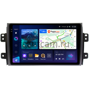 Suzuki SX4 2006-2014 Teyes CC3 2K 4/32 9.5 дюймов RM-9035 на Android 10 (4G-SIM, DSP, QLed)