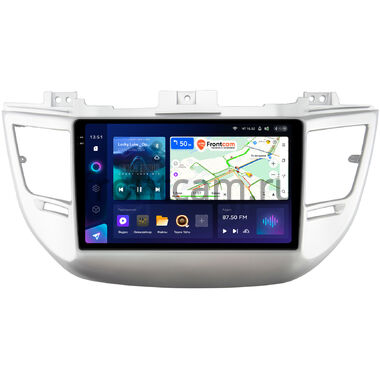 Hyundai Tucson 3 (2015-2018) Teyes CC3 2K 4/32 9.5 дюймов RM-9042 на Android 10 (4G-SIM, DSP, QLed) для авто с камерой