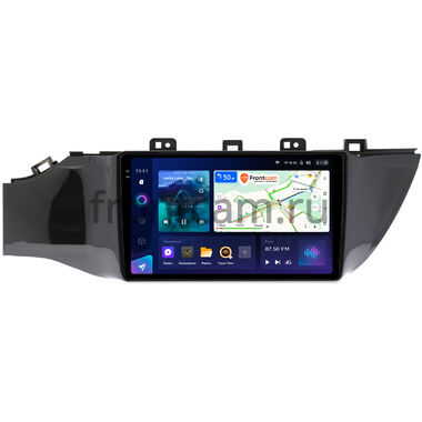 Kia Rio 4, Rio X-Line 2017-2020 Teyes CC3 2K 4/32 9.5 дюймов RM-9078 на Android 10 (4G-SIM, DSP, QLed) (без кнопки)