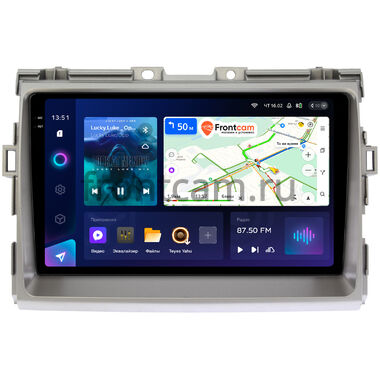 Toyota Estima 3 2006-2016, Previa 3 (XR50) 2006-2019 Teyes CC3 2K 4/32 9.5 дюймов RM-9093 на Android 10 (4G-SIM, DSP, QLed) (серая)