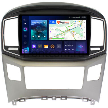 Hyundai H1 2, Grand Starex 2015-2021 (серебро) Teyes CC3 2K 4/32 9.5 дюймов RM-9097 на Android 10 (4G-SIM, DSP, QLed)