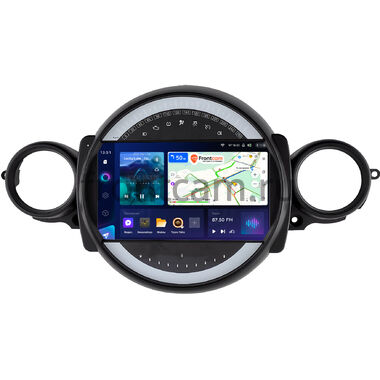 Mini Cooper Cabrio 2, Clubman, Coupe, Hatch, Roadster 2007-2015 Teyes CC3 2K 4/32 9.5 дюймов RM-9131 на Android 10 (4G-SIM, DSP, QLed)