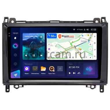 Volkswagen Crafter (2006-2016) (глянцевая) Teyes CC3 2K 4/32 9.5 дюймов RM-9148 на Android 10 (4G-SIM, DSP, QLed)