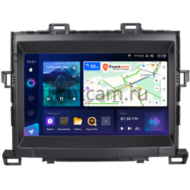 Toyota Alphard 2, Vellfire 2008-2015 Teyes CC3 2K 4/32 9.5 дюймов RM-9156 на Android 10 (4G-SIM, DSP, QLed)