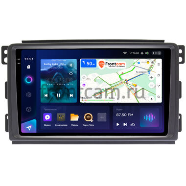 Smart Forfour (2004-2006), Fortwo 2 (2007-2011) Teyes CC3 2K 4/32 9.5 дюймов RM-9289 на Android 10 (4G-SIM, DSP, QLed)