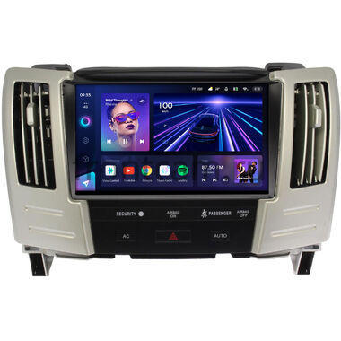 Toyota Harrier 2 (XU30) 2003-2013 Teyes CC3 2K 4/32 9.5 дюймов RM-9583 на Android 10 (4G-SIM, DSP, QLed)