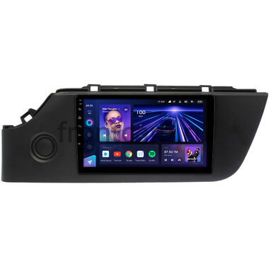 Kia Rio 4, Rio X 2020-2024 (матовая текстурная) Teyes CC3 2K 4/32 9.5 дюймов RM-9602 на Android 10 (4G-SIM, DSP, QLed)