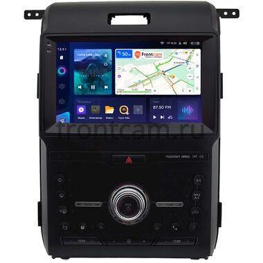 Ford F-150 13 2014-2020 Teyes CC3 2K 4/32 9.5 дюймов RM-9-0309 на Android 10 (4G-SIM, DSP, QLed)