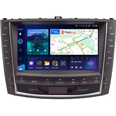 Lexus IS 2 2005-2012 (can DWS) Teyes CC3 2K 4/32 9.5 дюймов RM-9-0440 на Android 10 (4G-SIM, DSP, QLed)