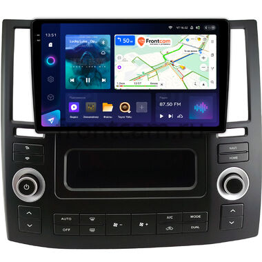 Infiniti FX35 (S50), FX45 (S50) 2006-2009 Teyes CC3 2K 4/32 9.5 дюймов RM-9-0583 на Android 10 (4G-SIM, DSP, QLed)