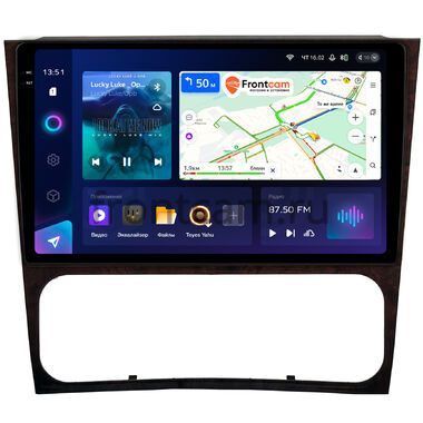 Mercedes-Benz C (w202) 1993-2001 Teyes CC3 2K 4/32 9.5 дюймов RM-9-0595 на Android 10 (4G-SIM, DSP, QLed)