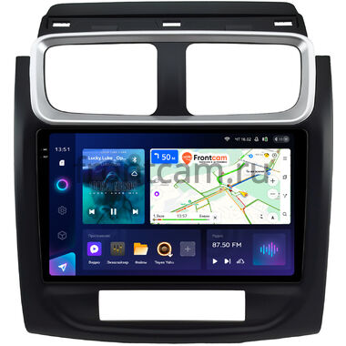 Dodge Avenger 2 2011-2014 Teyes CC3 2K 4/32 9.5 дюймов RM-9-0735 на Android 10 (4G-SIM, DSP, QLed)