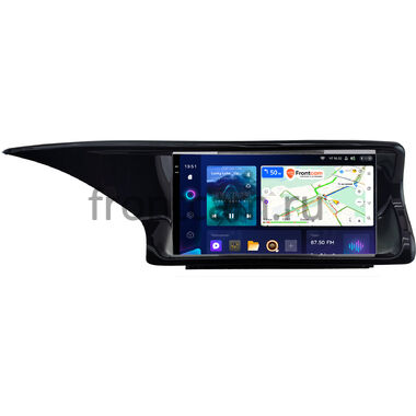Lada Priora 2013-2018 (глянцевая) Teyes CC3 2K 4/32 9.5 дюймов RM-9-0741 на Android 10 (4G-SIM, DSP, QLed)