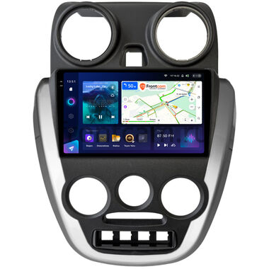 Lada Granta, Granta Sport 2011-2018, ВИС 2349 2013-2017 (серебряная) Teyes CC3 2K 4/32 9.5 дюймов RM-9-0751 на Android 10 (4G-SIM, DSP, QLed)