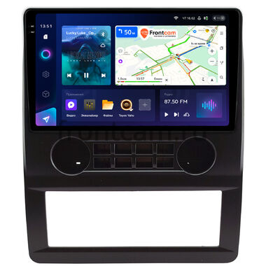 Foton View G7 2014-2018 Teyes CC3 2K 4/32 9.5 дюймов RM-9-0783 на Android 10 (4G-SIM, DSP, QLed)