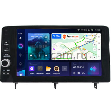 Honda Civic 11, Integra 5 2021-2026 Teyes CC3 2K 4/32 9.5 дюймов RM-9-0865 на Android 10 (4G-SIM, DSP, QLed)