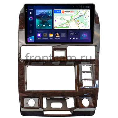 Toyota Land Cruiser Prado 90 1996-2002 (правый руль, цвет орех) Teyes CC3 2K 4/32 9.5 дюймов RM-9-0894 на Android 10 (4G-SIM, DSP, QLed)
