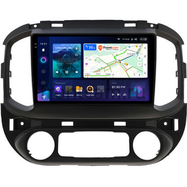 Chevrolet Colorado 2 2012-2022 Teyes CC3 2K 4/32 9.5 дюймов RM-9-0895 на Android 10 (4G-SIM, DSP, QLed)