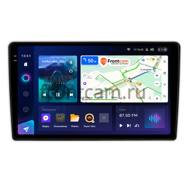 Kia Bongo 2004-2018 Teyes CC3 2K 4/32 9.5 дюймов RM-9-0916 на Android 10 (4G-SIM, DSP, QLed)