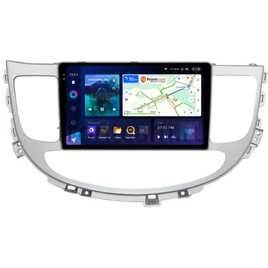 Hyundai Genesis 2008-2013 Teyes CC3 2K 4/32 9.5 дюймов RM-9-1074 на Android 10 (4G-SIM, DSP, QLed)