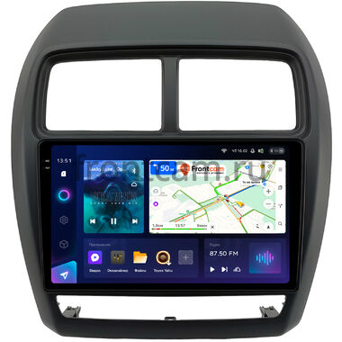 Mitsubishi ASX, Outlander Sport, RVR 3 (2015-2024) Teyes CC3 2K 4/32 9.5 дюймов RM-9-1162 на Android 10 (4G-SIM, DSP, QLed)