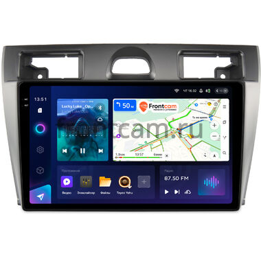 Ford Fiesta (Mk5) (2002-2008) Teyes CC3 2K 4/32 9.5 дюймов RM-9-1264 на Android 10 (4G-SIM, DSP, QLed)