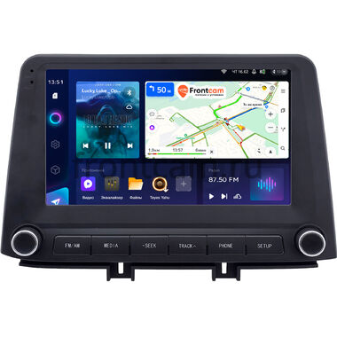 Hyundai Celesta (2017-2024) Teyes CC3 2K 4/32 9.5 дюймов RM-9-1327 на Android 10 (4G-SIM, DSP, QLed)