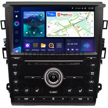 Ford Mondeo 5 2014-2022, Fusion 2 (North America) 2012-2016 (авто без камеры) Teyes CC3 2K 4/32 9.5 дюймов RM-9-1466 на Android 10 (4G-SIM, DSP, QLed)