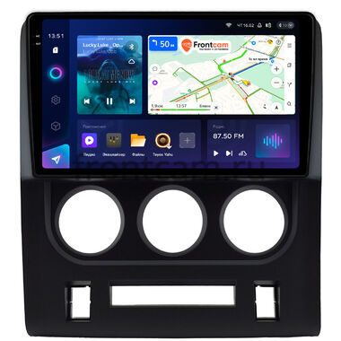 Dodge Challenger 2008-2014 Teyes CC3 2K 4/32 9.5 дюймов RM-9-1475 на Android 10 (4G-SIM, DSP, QLed)