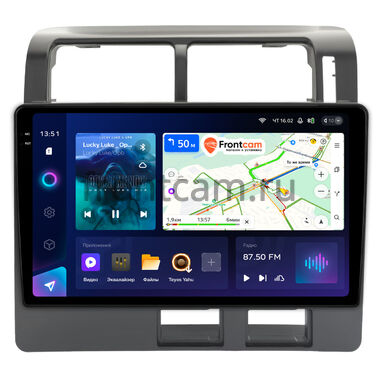 Toyota Corona, Caldina 1992-1996 Teyes CC3 2K 4/32 9.5 дюймов RM-9-1517 на Android 10 (4G-SIM, DSP, QLed)