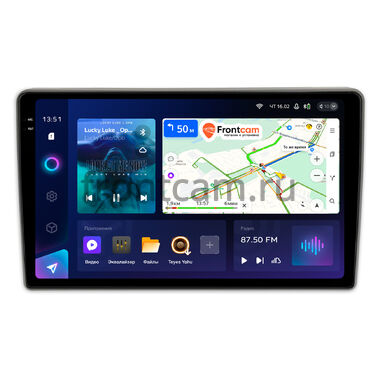 Infiniti QX56 2007-2010 Teyes CC3 2K 4/32 9.5 дюймов RM-9-1533 на Android 10 (4G-SIM, DSP, QLed)