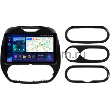 Renault Kaptur 2016-2022 Teyes CC3 2K 4/32 9.5 дюймов RM-9-161 на Android 10 (4G-SIM, DSP, QLed)