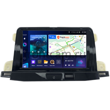 Cadillac XT4 2018-2026 Teyes CC3 2K 4/32 9.5 дюймов RM-9-1648 на Android 10 (4G-SIM, DSP, QLed)
