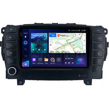 Toyota Crown Majesta (S180) 2004-2009 Teyes CC3 2K 4/32 9.5 дюймов RM-9-1660 на Android 10 (4G-SIM, DSP, QLed)