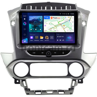 Chevrolet Tahoe, Suburban (2014-2020) (серая, глянцевая) Teyes CC3 2K 4/32 9.5 дюймов RM-9-2128 на Android 10 (4G-SIM, DSP, QLed)