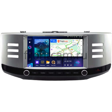 Toyota Mark X 2004-2009 (серебряная) Teyes CC3 2K 4/32 9.5 дюймов RM-9-2231 на Android 10 (4G-SIM, DSP, QLed)