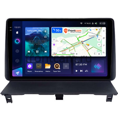 Peugeot Partner 2 2008-2023 Teyes CC3 2K 4/32 9.5 дюймов RM-9-2237 на Android 10 (4G-SIM, DSP, QLed)