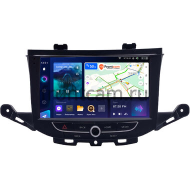 Opel Astra K 2015-2021 Teyes CC3 2K 4/32 9.5 дюймов RM-9-2262 на Android 10 (4G-SIM, DSP, QLed)