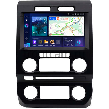 Ford F-150 13 2014-2020 (Тип B) Teyes CC3 2K 4/32 9.5 дюймов RM-9-2628 на Android 10 (4G-SIM, DSP, QLed)