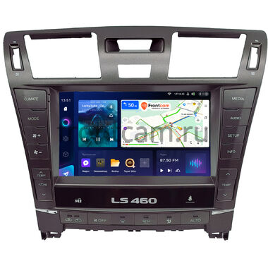Lexus LS 460, LS 600h 2006-2012 (Тип А) Teyes CC3 2K 4/32 9.5 дюймов RM-9-2648 на Android 10 (4G-SIM, DSP, QLed)