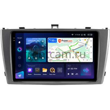 Toyota Avensis 3 2008-2015 (серебро) Teyes CC3 2K 4/32 9.5 дюймов RM-9-3018 на Android 10 (4G-SIM, DSP, QLed)