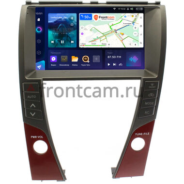Lexus ES 5 2006-2012 (Тип B) Teyes CC3 2K 4/32 9.5 дюймов RM-9-4086 на Android 10 (4G-SIM, DSP, QLed)