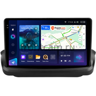 Hyundai Genesis Coupe 2009-2012 Teyes CC3 2K 4/32 9.5 дюймов RM-9-4200 на Android 10 (4G-SIM, DSP, QLed)