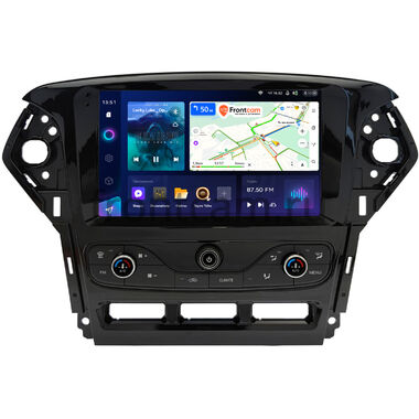 Ford Mondeo 4 (2010-2014) Teyes CC3 2K 4/32 9.5 дюймов RM-9-5428 встроенный климат на Android 10 (4G-SIM, DSP, QLed)