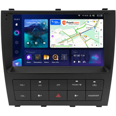 Lexus IS 1999-2005 Teyes CC3 2K 4/32 9.5 дюймов RM-9-8399 на Android 10 (4G-SIM, DSP, QLed)