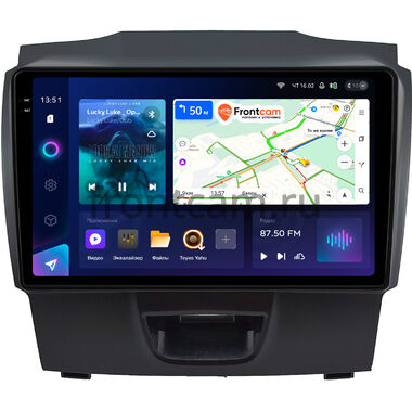 Isuzu D-Max 2 2012-2020 (тип 1) Teyes CC3 2K 4/32 9.5 дюймов RM-9054 на Android 10 (4G-SIM, DSP, QLed)