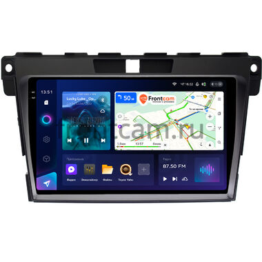 Mazda CX-7 2006-2012 Teyes CC3 2K 4/32 9.5 дюймов RM-9073 на Android 10 (4G-SIM, DSP, QLed)