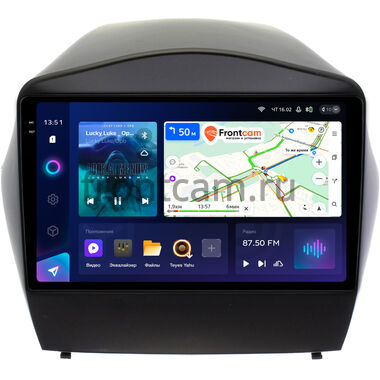 Hyundai ix35, Tucson 2 2009-2015 (для авто с камерой) Teyes CC3 2K 4/32 9.5 дюймов RM-9180 на Android 10 (4G-SIM, DSP, QLed)