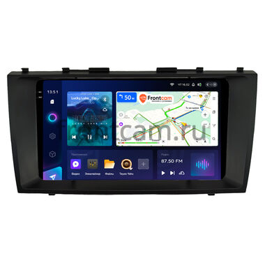 Toyota Camry XV40 2006-2011 Teyes CC3 2K 4/64 9.5 дюймов RM-1696 на Android 10 (4G-SIM, DSP, QLed)